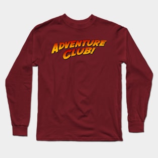 Adventure Club Podcast Long Sleeve T-Shirt